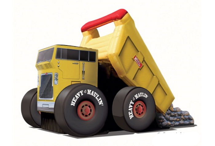 19' Heavy Haulin' Slide - Bounce 'N' More