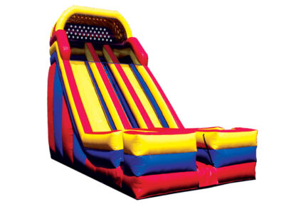 2 Lane Turbo Dry Slide Rental Dallas, TX