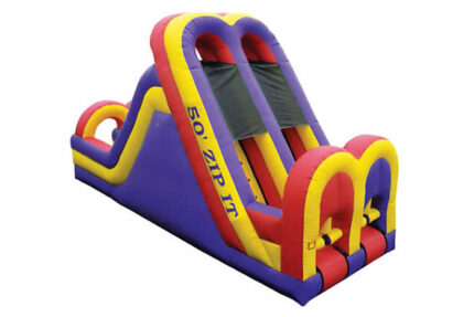 2 Lane Zip It Dry Slide Rental Dallas, TX