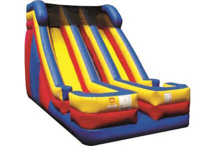 20' Radical Slide - 2 Lane - Bounce 'N' More