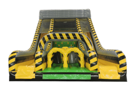 20' Toxic Obstacle Slide - Bounce 'N' More
