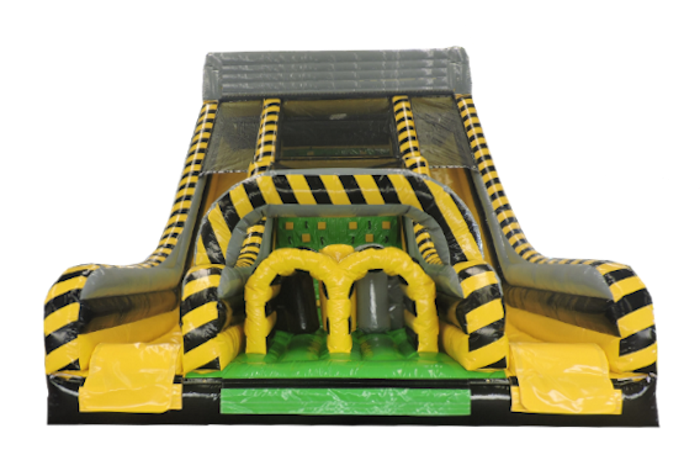 20' Toxic Obstacle Slide - Bounce 'N' More