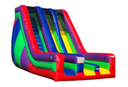 22' Wacky Screamer Slide - 2 Lane - Bounce 'N' More