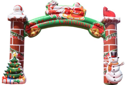24' Holiday Christmas Arch - Bounce 'N' More