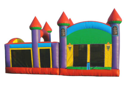 24' Triple Play Obstacle Course Rental Dallas, TX