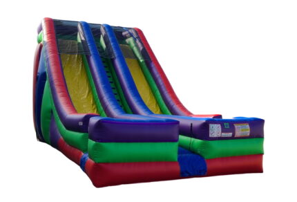 24' Wacky Turbo Slide - 2 Lane - Bounce 'N' More