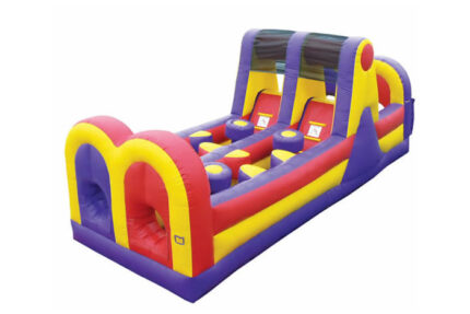25' Zip It Obstacle Course Rental Dallas, TX