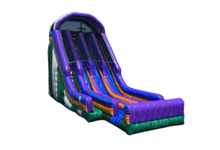 27' Aurora Slide - 3 Lane - Bounce 'N' More