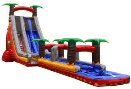 27' Blazing Tropic - 2 Lane - Bounce 'N' More