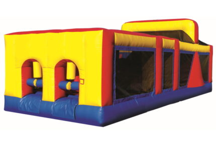 30' Backyard Obstacle Course Rental Dallas, TX