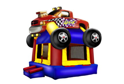 3D Monster Truck Bounce - Bounce 'N' More