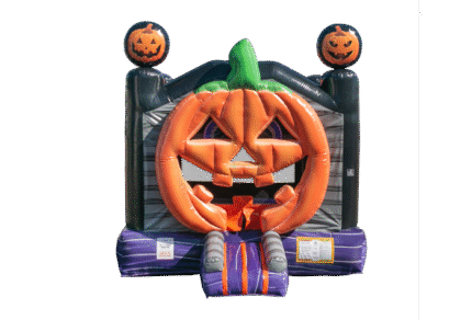 3D Pumpkin Bounce - Bounce 'N' More