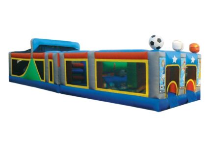 40' Sport Challenge Obstacle Course Rental Dallas, TX
