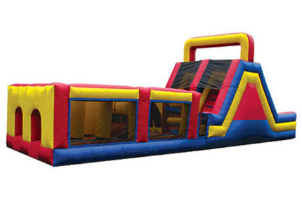 45' Mega Obstacle Course Rental Dallas, TX
