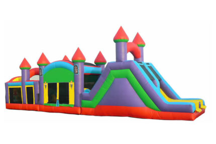 46' Triple Play Obstacle Course Rental Dallas, TX