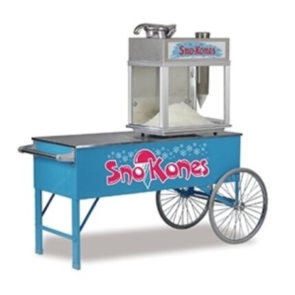 48" Sno-Kone cart 3150SK