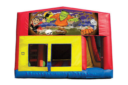 5 in 1 Fun House Halloween Party Rental Dallas, TX