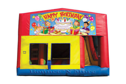 5 in 1 Happy Birthday Combo Rental Dallas, TX
