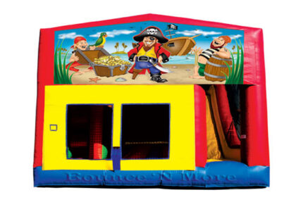 5 in 1 Pirate Adventure Combo Rental Dallas, TX