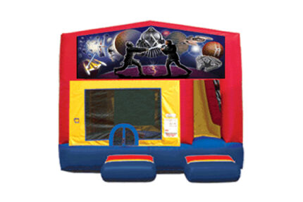 5 in 1 Space Wars Combo Rental Dallas, TX