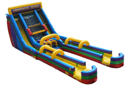50ft Vertical Rush Slip N Slide Wet Obstacle Course Rental Dallas, TX