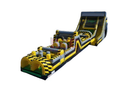 63' Toxic Obstacle Course - Bounce 'N' More