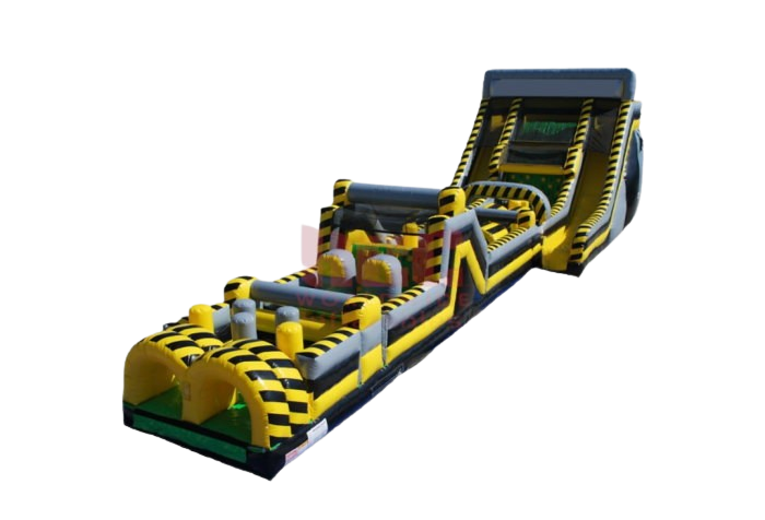 63' Toxic Obstacle Course - Bounce 'N' More