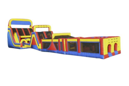 91' Mega Obstacle Course Rental Dallas, TX