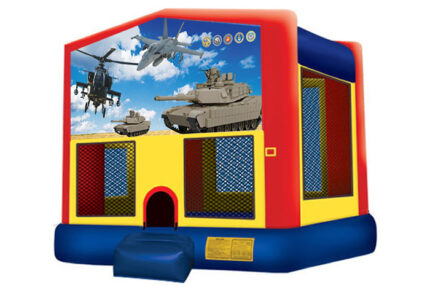 Armed Forces Military Bounce House Rental Dallas, TX