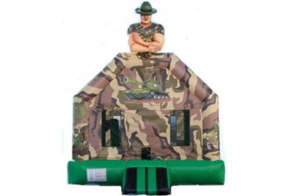 Army Bounce House Rental Dallas, TX