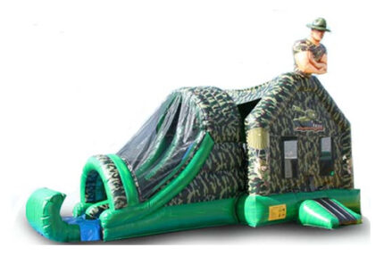 Army Combo Bounce House Rental Dallas, TX