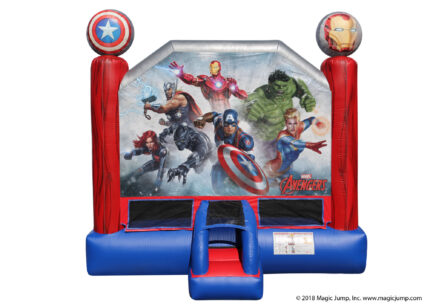 Avengers Bounce House Rental Dallas, TX