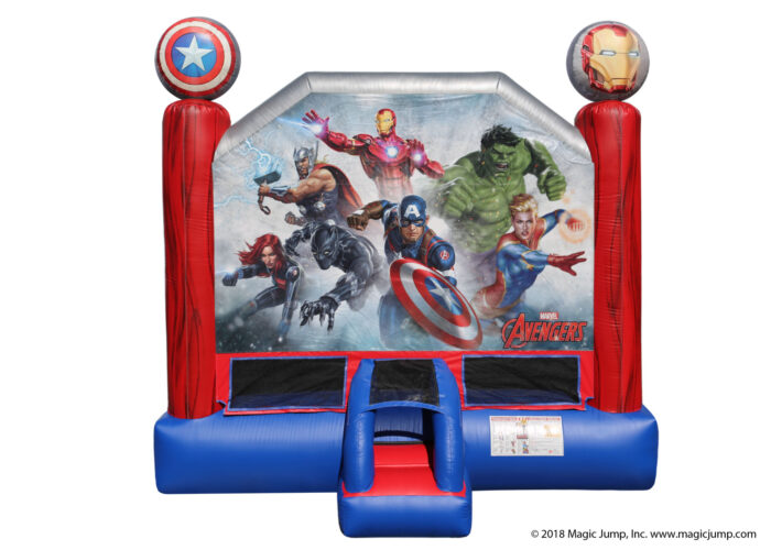 Avengers Bounce House Rental Dallas, TX