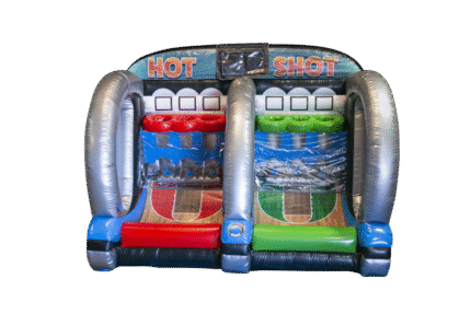 Basketball Hot Shot (IPS) - Bounce 'N' More