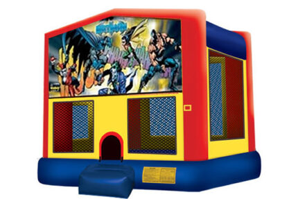 Batman Bounce House Rental Dallas, TX