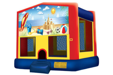Beach Blast Bounce House Rental Dallas, TX