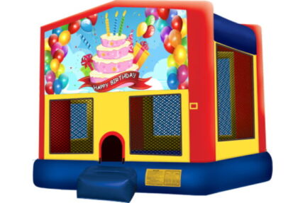 Birthday Cake - Bounce 'N' More