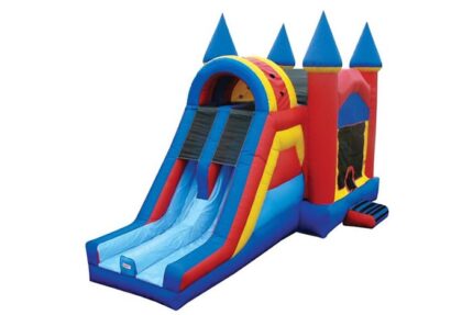 Bounce N Double Dip Slide Dry Slide Rental Dallas, TX