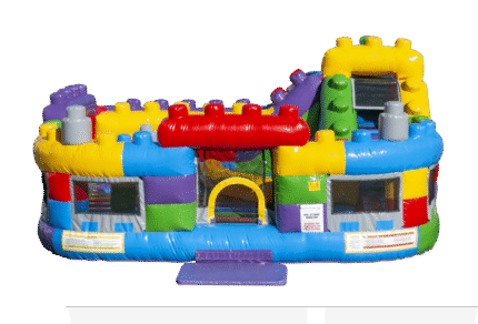 Build & Play (Lego) Playland - Bounce 'N' More
