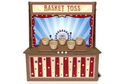 Carnival Basket Toss - Bounce 'N' More
