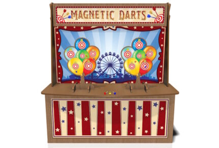 Carnival Magnetic Darts - Bounce 'N' More