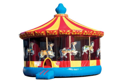 Carousel Bounce House Rental Dallas, Texas