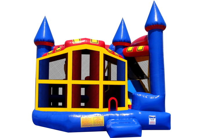 Castle Obstacle Combo - Bounce 'N' More