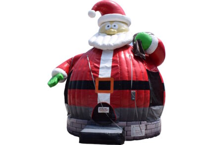 Christmas Jolly Santa Bounce - Bounce 'N' More