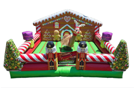 Christmas Mechanical Reindeer - Bounce 'N' More