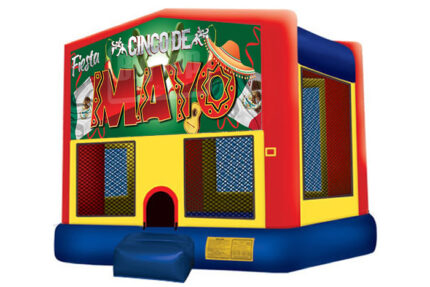 Cinco De Mayo Bounce House Rental Dallas