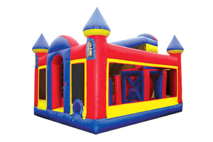 Combo Backyard Obstacle Course Party Rental Dallas, TX