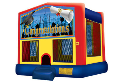 Congratulations Bounce House Rental Dallas, TX