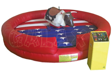 Dallas Mechanical Bull Rental | Western Theme Party / Event