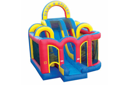 Dash N Slide Combo Obstacle Party Rental Dallas, TX